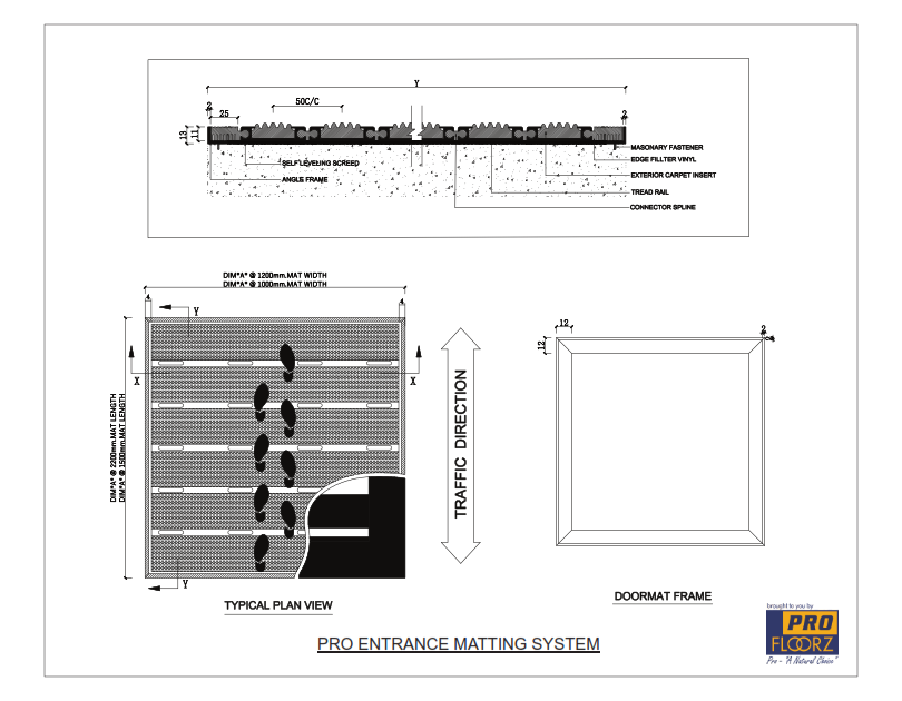 Pro Entrance Mat System